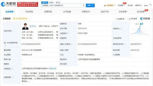 王小川五季智能啟航 打造中國版OpenAI的人工智能基礎(chǔ)軟件新篇章